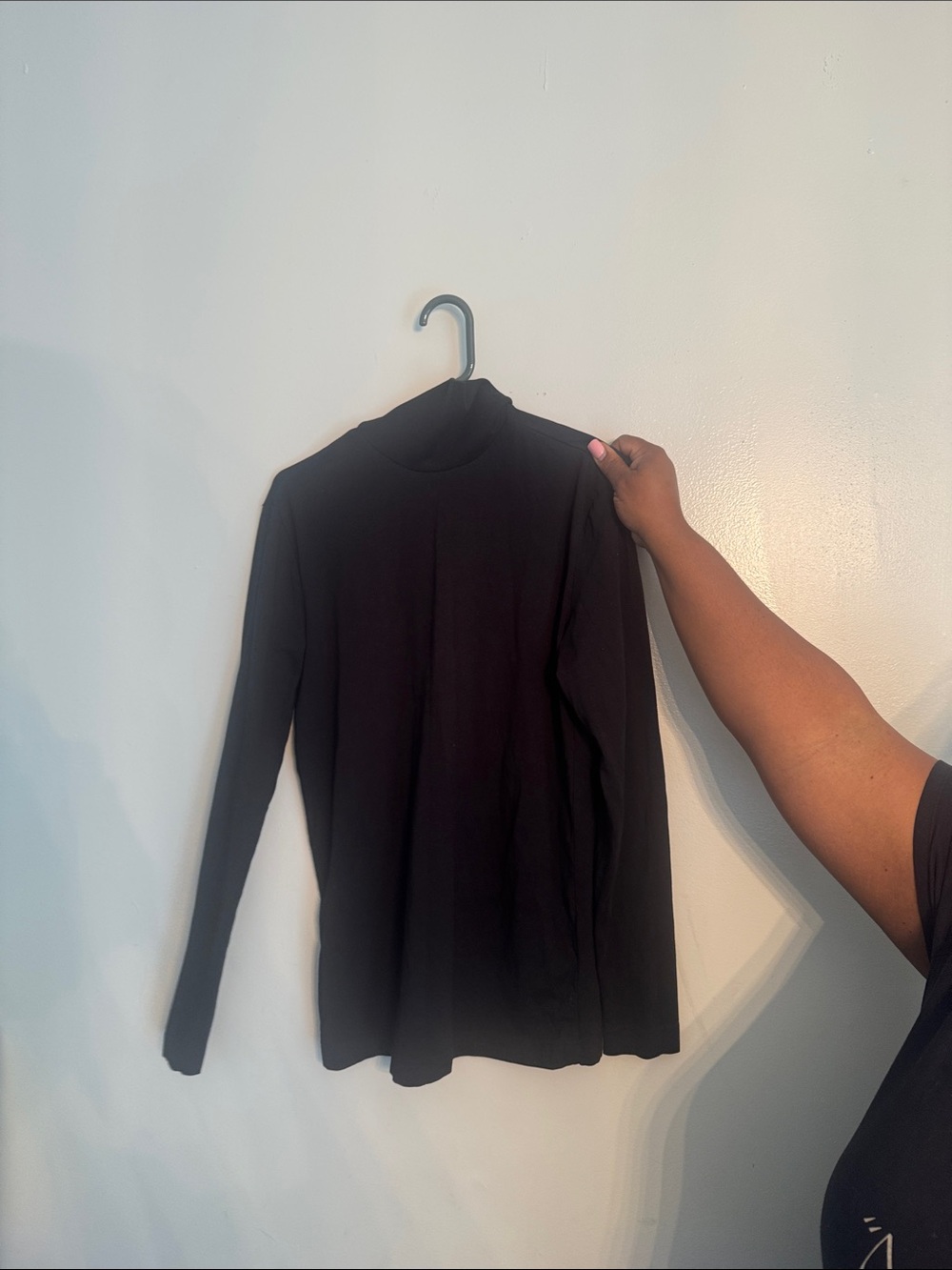 H&M Black Turtleneck Sweater